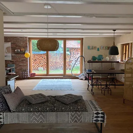 Vakantiehuis Auf 2 Etagen Mit Ueberdachter Terrasse