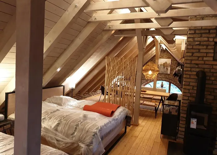 Semesterbostad Auf 2 Etagen Mit Ueberdachter Terrasse Graal-Mueritz