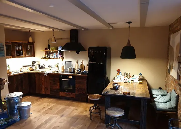 Auf 2 Etagen Mit Ueberdachter Terrasse * Graal-Mueritz