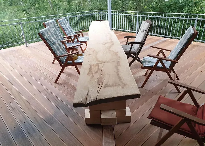 Semesterbostad Auf 2 Etagen Mit Ueberdachter Terrasse Graal-Mueritz