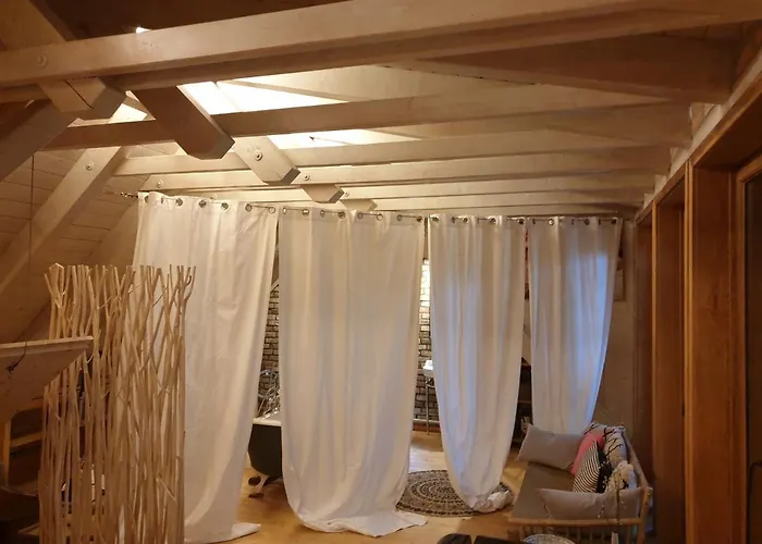 Semesterbostad Auf 2 Etagen Mit Ueberdachter Terrasse