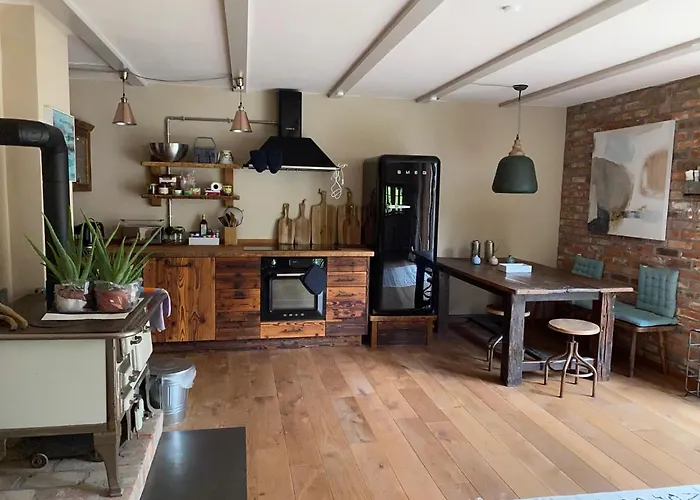 Semesterbostad Auf 2 Etagen Mit Ueberdachter Terrasse *