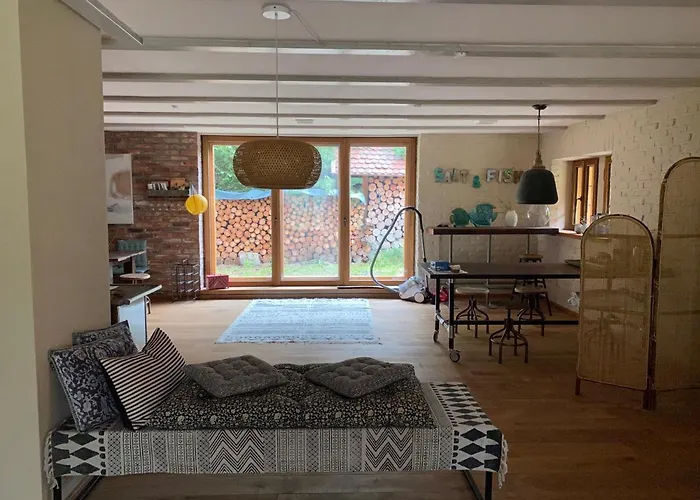 Semesterbostad Auf 2 Etagen Mit Ueberdachter Terrasse