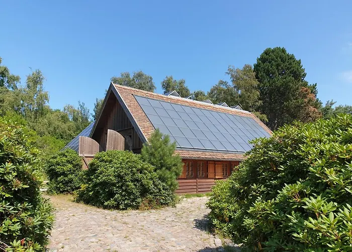 度假居 Auf 2 Etagen Mit Ueberdachter Terrasse 格拉尔-米里茨